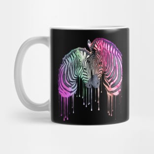 Zebra Lovers 7 Mug